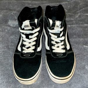 high top vans